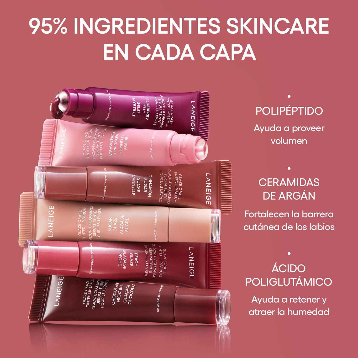 DONUT DELIGHT LIP SERUM DUO (SET PARA HIDRATACI&Oacute;N DE LABIOS)